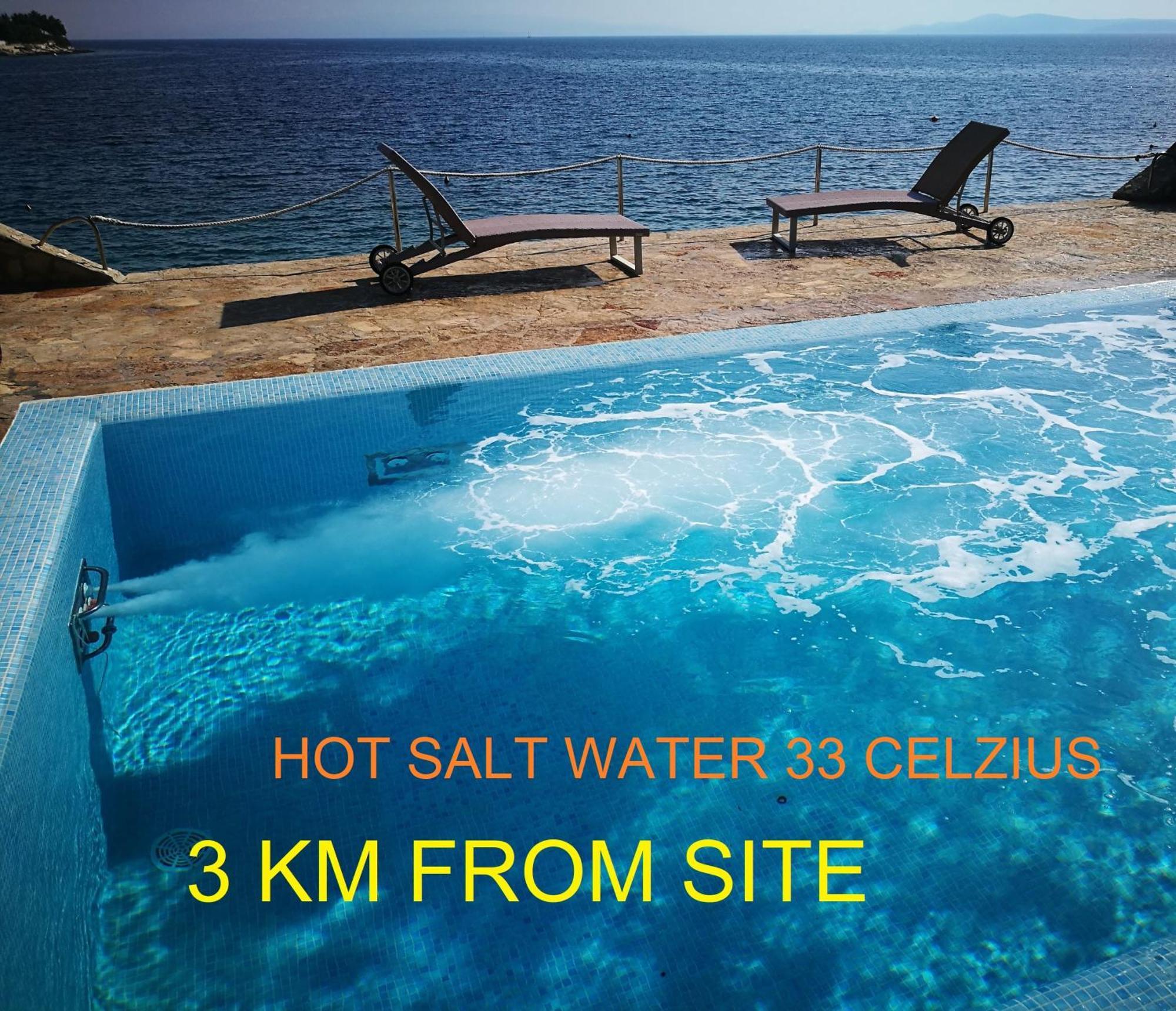 Croatia Trogir, 4 Rooms, Pool 4km Apartmán *