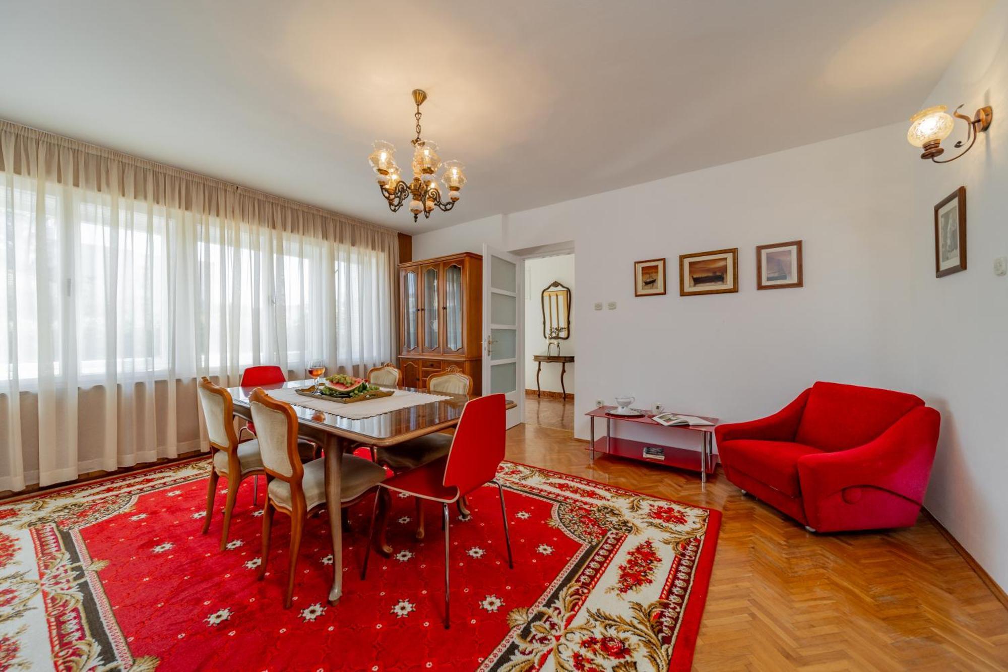 Croatia Trogir, 4 Rooms, Pool 4km Appartamento Traù