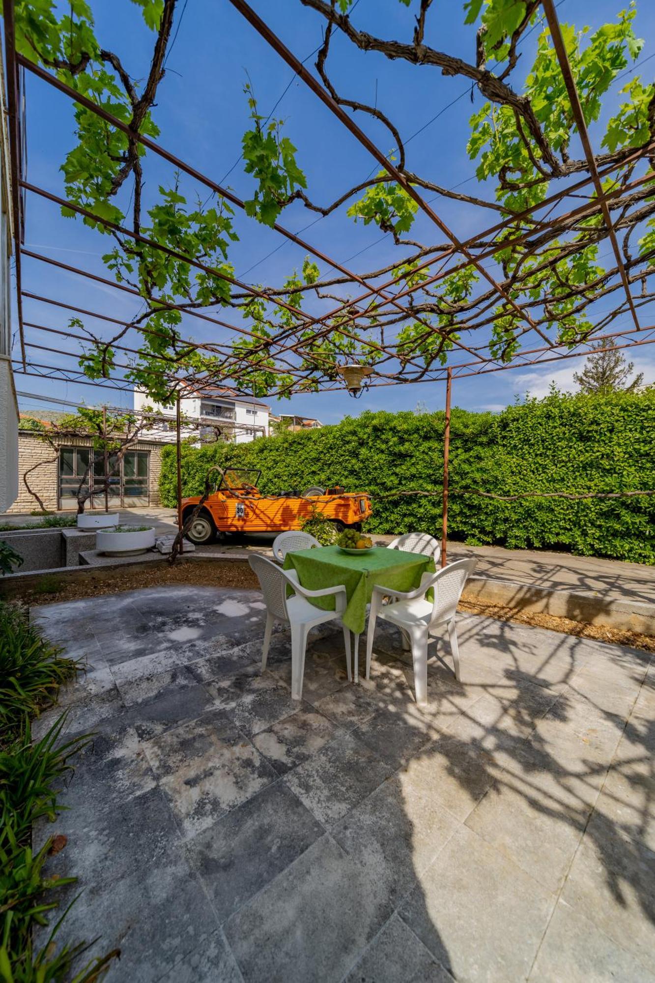 Croatia Trogir, 4 Rooms, Pool 4km Apartmán *