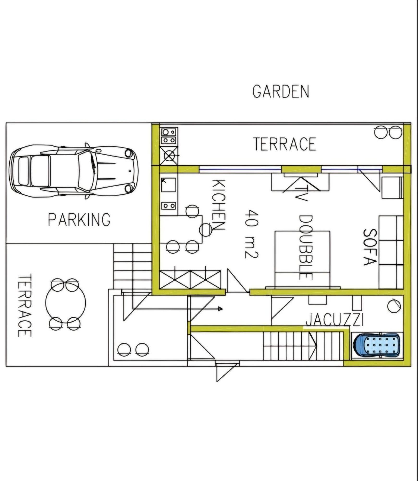 Apartmán Croatia Trogir, 4 Rooms, Pool 4km *